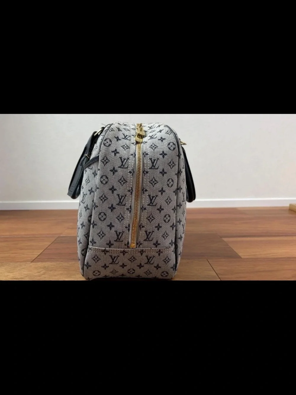 Louis Vuitton Monogram Canvas Travel Bag - Gray & Black